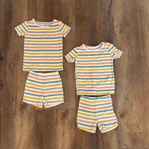 Matching Twin Posh Peanut Set 6-12 months
